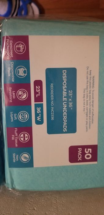 Пелюшки однаразові для тварин 90×60