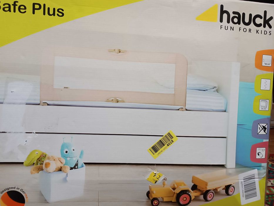 Barierka do łóżka Hauck 108/44 cm Nowa!