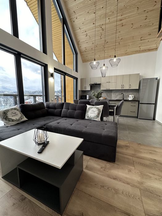 Барнхаус «Ґрунь» - будинок в Карпатах