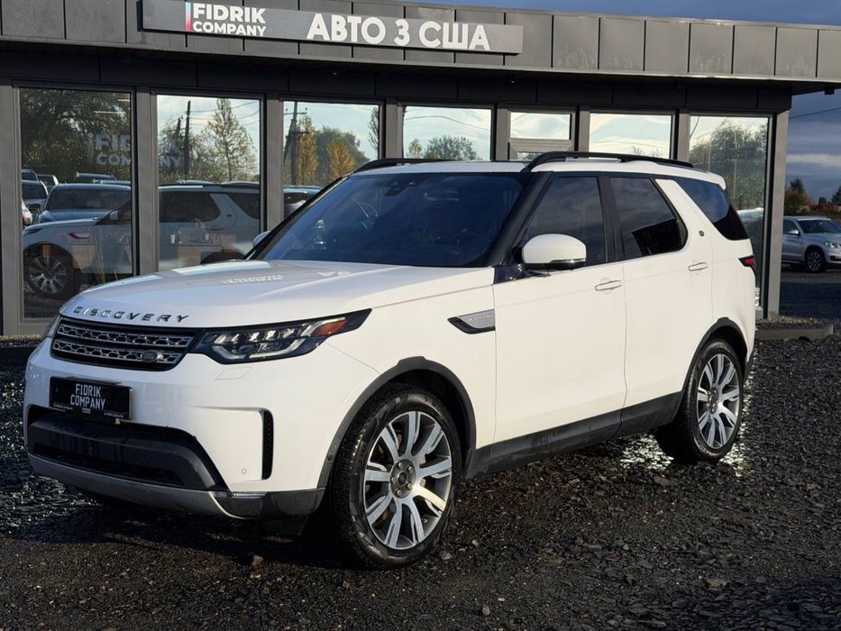 Land Rover discovery HSE Luxury
