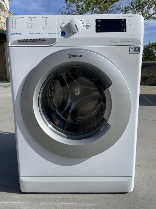 Indesit Innex BWE 81484X/ Push&Wash - 8kg