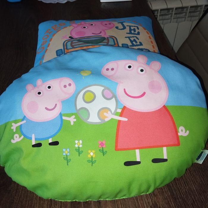 Poduszki świnka Peppa