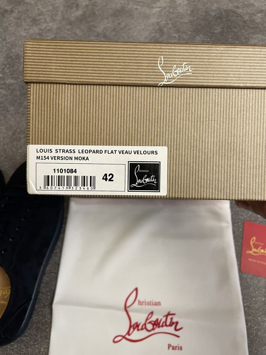 Кроссовки кеды Christian Louboutin labuten labouten