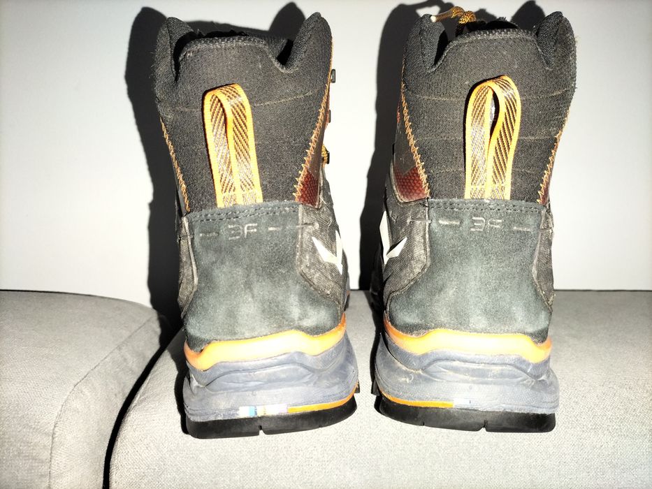Salewa Mountain Trainer Lite Mid Gtx Black Out Carrot
