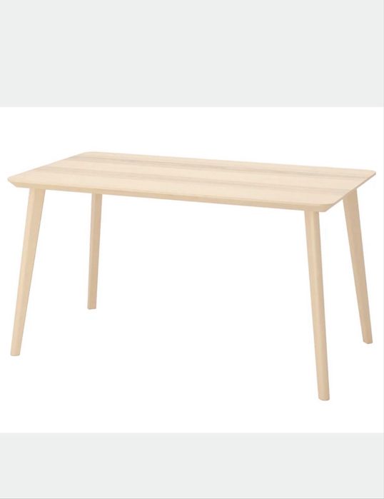 Mesa de Jantar IKEA LISABO 140x78