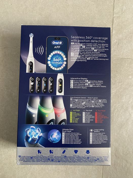 Oralb 6n szczoteczka elektryczna do zebow