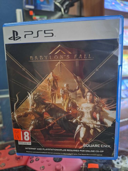Babylon's Fall PS5, BDB, Sklep, Wysyłka, Wymiana Centrum Grania