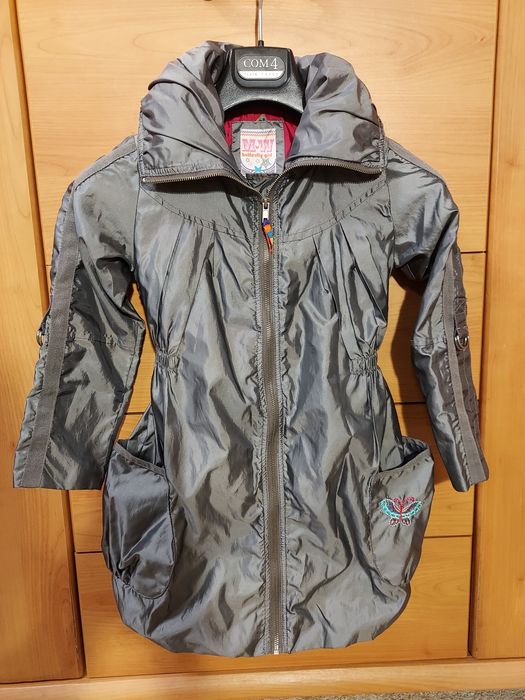 MW Butterfly Girl płaszczyk roz.128 płaszcz jesienny, Debenhams