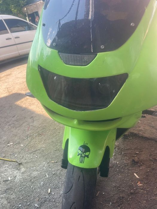 Kawasaki Ninja ZXR 600 | Мотоцикл
