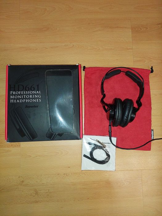 Навушники Superlux HD661 Black