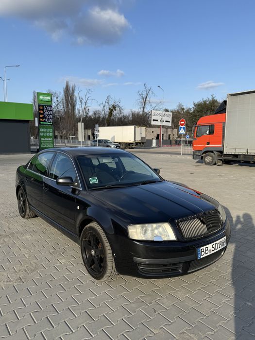 Skoda superb 1,9  дизель