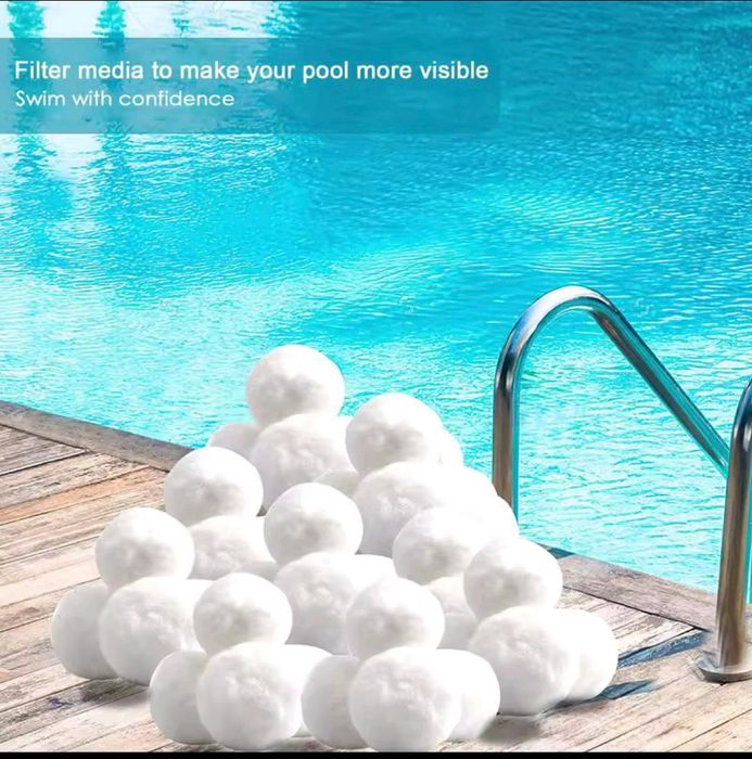 1300g bolas de filtro/limpeza