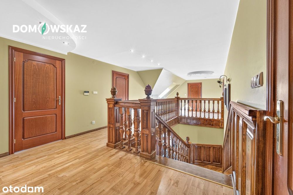 Unikatowy dom o pow. 392 m² na działce 3260 m2