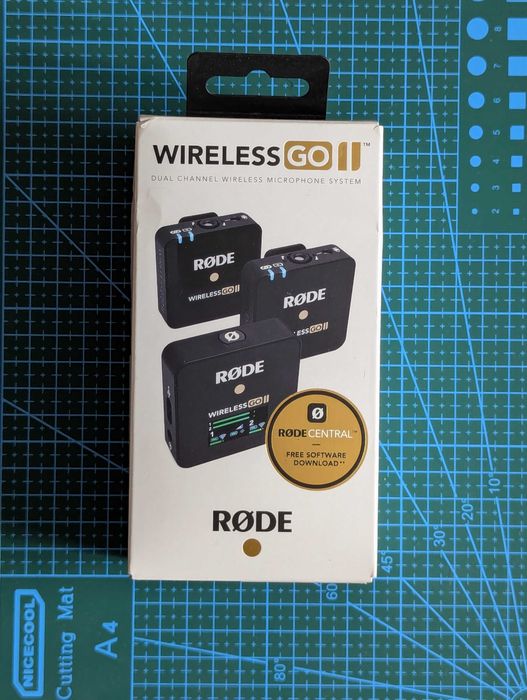 Mikrofon RODE Wireless Go II – Nowy, Fabrycznie Zapakowany!