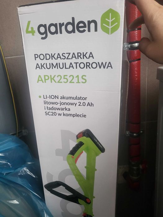 Podkaszarka 4garden apk2521