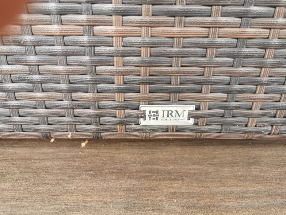 Zestaw ogrodowy technorattan