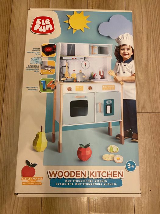 Kuchnia drewniana EleFun