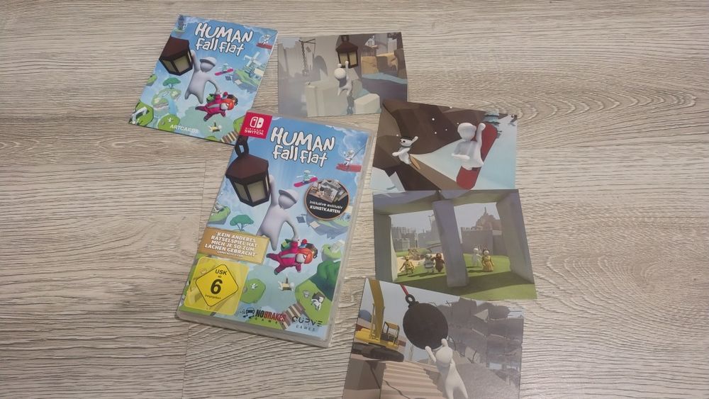 Human Fall Flat Nintendo Switch