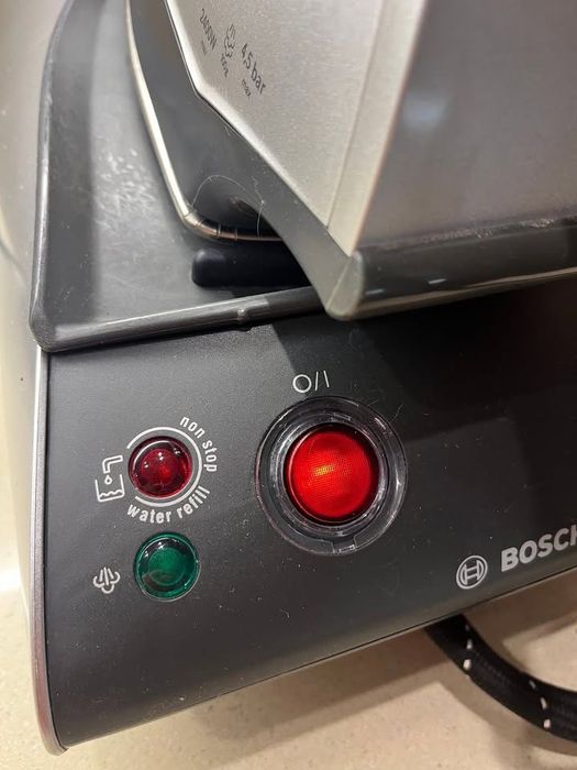 Ferro com Caldeira BOSCH