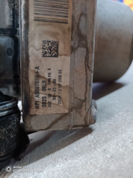 Bomba direção Peugeot 206 1.6 HDi eletro pneumática