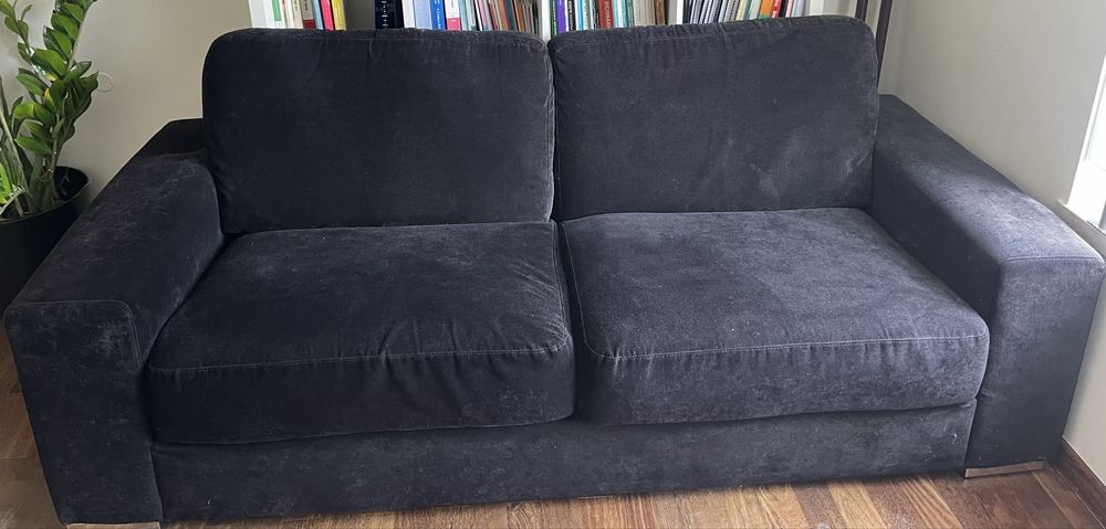 Sofá cama com colchão