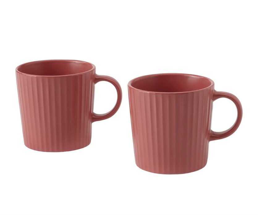 Zestaw kubków marki IKEA KEJSERLIG.