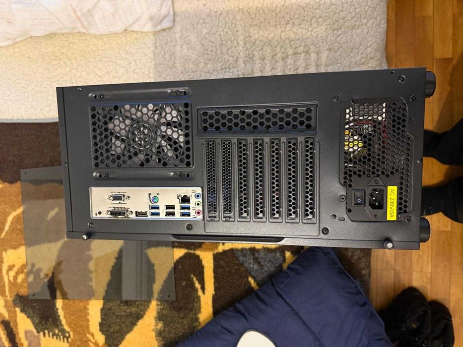 PC Gaming Ryzen 5 5600G + 16gb RAM +  Monitor + Teclado + Rato