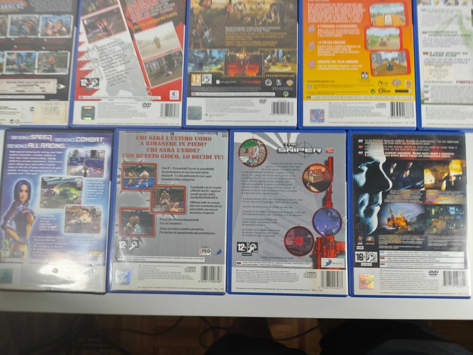 Lote Jogos Playstation 2 PS2