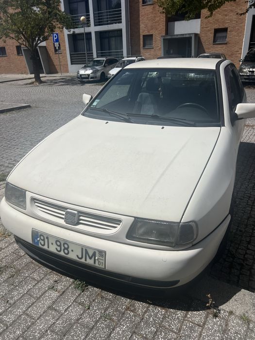 SEAT IBIZA 1.9D – 1998 – Branco