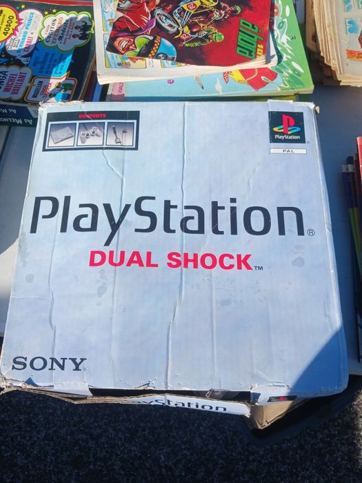 Playstation dual shock