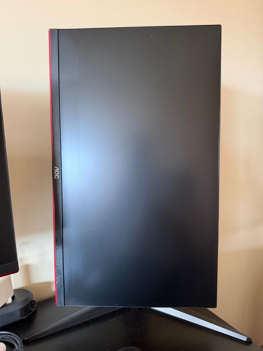 2x Monitores AOC 24" 24G2U 144Hz FHD