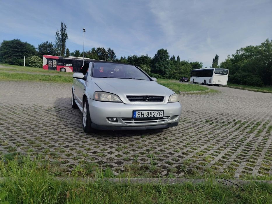 Opel Astra G bertone  cabrio