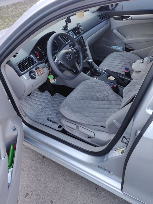 Комплект ковриков (салон + багажник) Wellmats VW Passat b8 USA