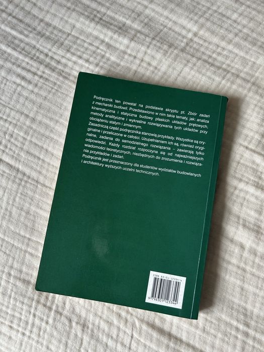 Mechanika budowli w zadaniach Zbigniew Cywiński