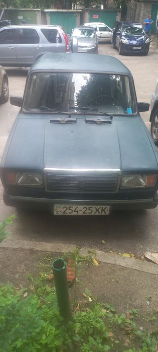 ВАЗ 2107 1999г на полном ходу