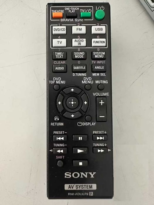 Sony Home Cinema DVD Sony 5.1 canais 600 W RMS