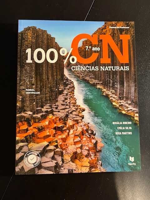 "100 % CN 7" - Ciências Naturais - 7º ano – NOVO - PROJECTO PROFESSOR
