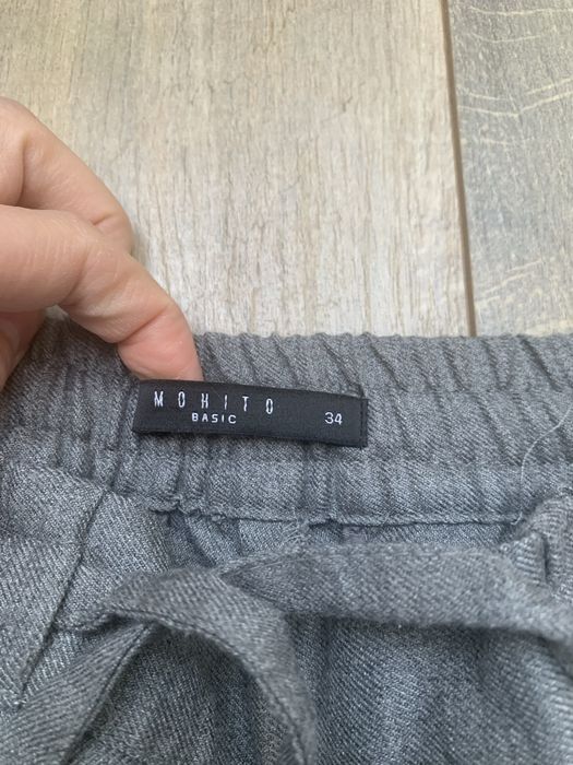 Spodnie damskie mohito