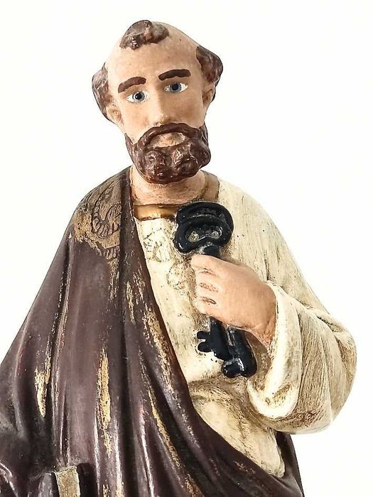 Estatueta religiosa São Pedro Arte Sacra