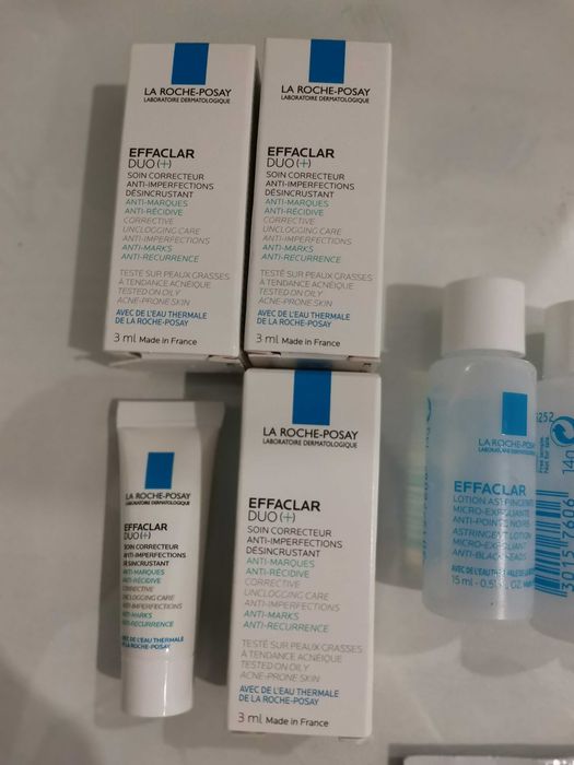 Крем тоник для лица ля рош La Roche-Posay