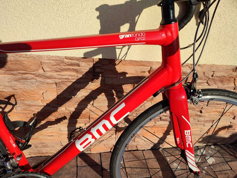 BMC granfondo GF02 endurance series, rozmiar 58, widelec karbon