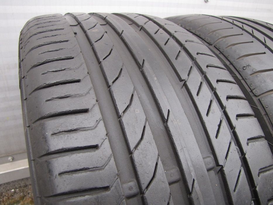 2x Opony Letnie 225/45/17 CONTINENTAL SportContact 5 - 91W