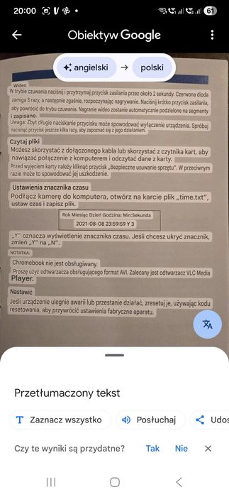 Okulary szpiegowskie 1080 HD