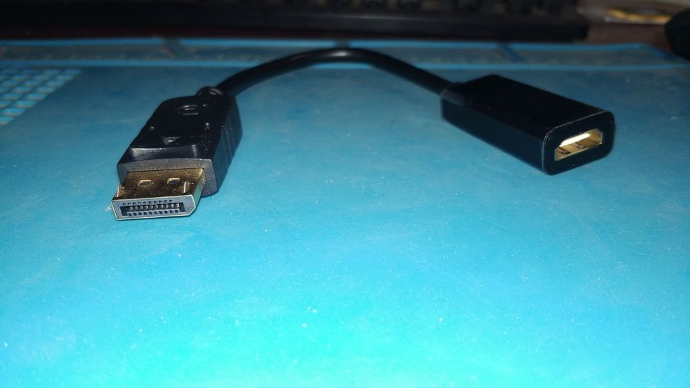 Переходник DisplayPort-HDMI