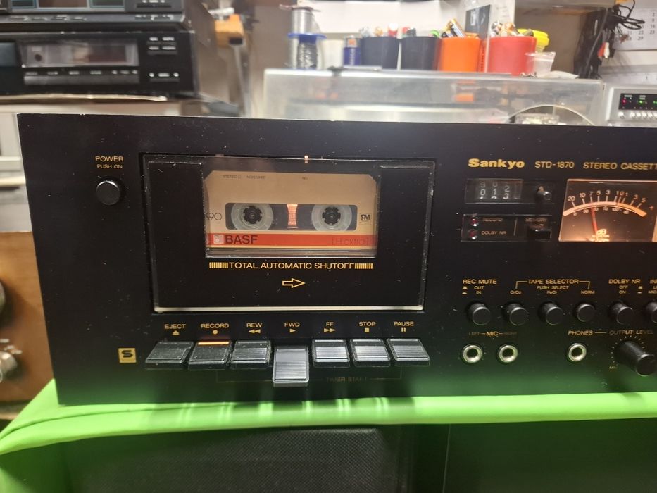 Magnetofon Sankyo STD-1870