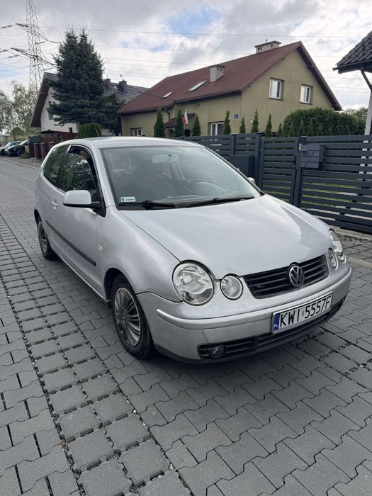 Vw polo 1.2B 2002r klima sprawna