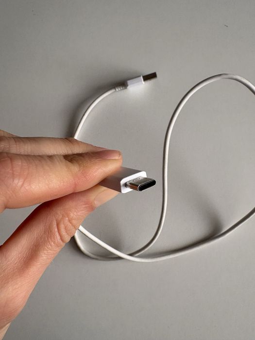 Kabel USB-C biały