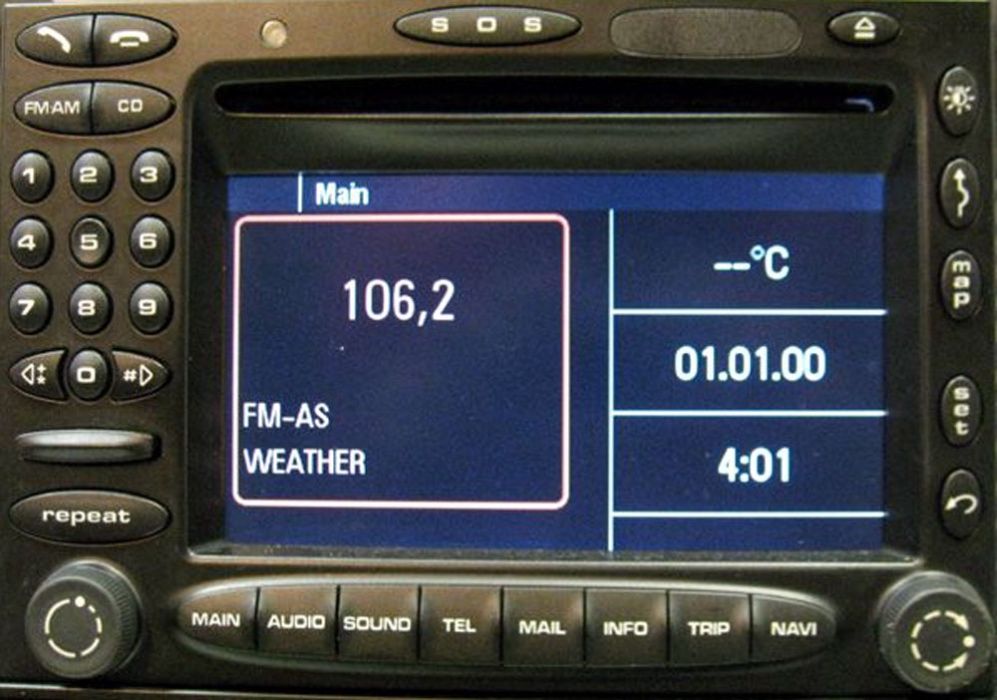 Ремонт автомобільних магнітол Porsche