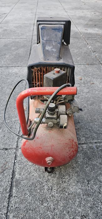 Compressor 25L ( ar comprimido )