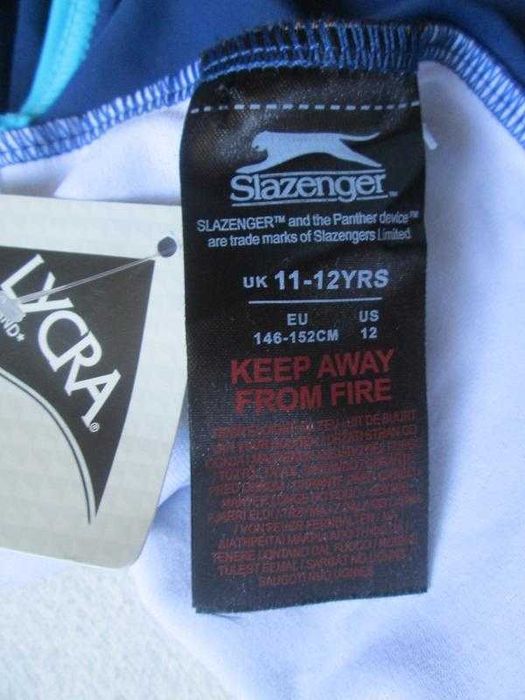 Слитный купальник  для бассейна и пляжа Slazenger оригинал.